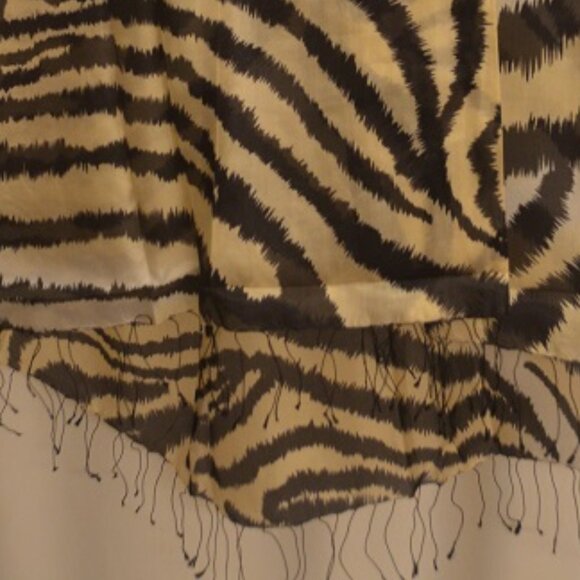 DANIER 100% Silk Sheer Scarf  - 2 available - Picture 1 of 7